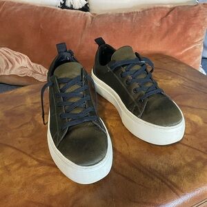 Olive Green Men's Sneakers